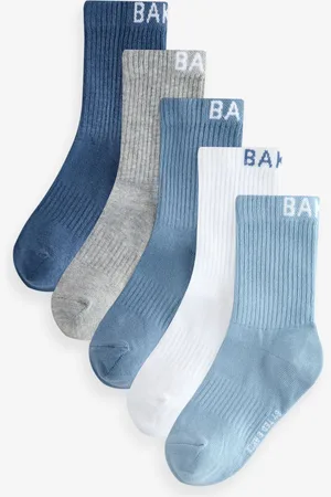 Ted Baker Boys Socks 5 Pack 4-6.5