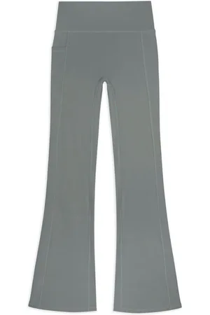 Chelsea Peers Green SoftSculpt Flared Leggings AU 10