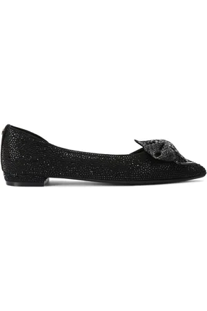Carvela Regal Bow Flat Pumps AU 6 (EU 37)