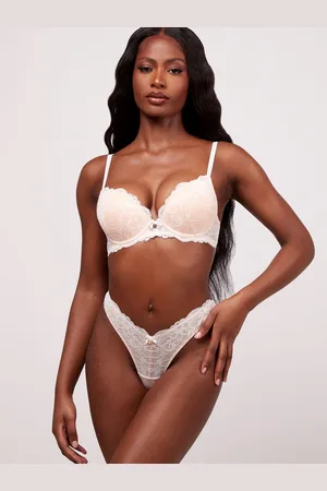 Boux Avenue Aliyah Plunge Padded Lace Bra 38 DD