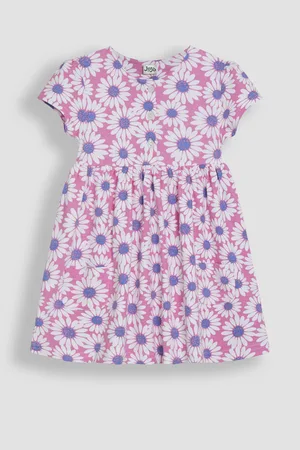 JoJo Maman Bébé Button Front Dress 12