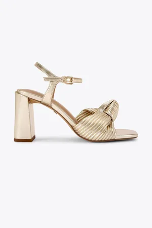 Kurt Geiger Cream Signet Sandals AU 10 (EU 41)