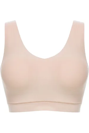 Chantelle Soft Stretch Seamless V-Neck Padded Crop Top XS-XS