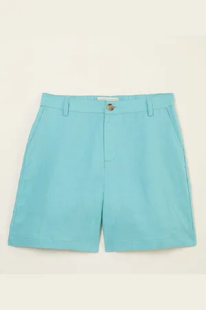 Fat Face FatFace Nell Linen Shorts 14