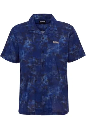 Barbour Barbour Camo Ikat Summer Shirt XL