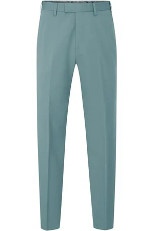Skopes Green Tapered Fit Beckett Suit Trousers 32W x 31L (UK 32 R)