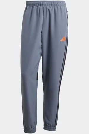adidas Grey Tiro 25 Essentials Woven Tracksuit Joggers 2XL Reg