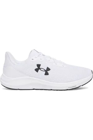 Under Armour White/Black Charged Pursuit 4 Trainers AU 12 (EU 47.5)