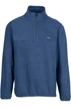 Trespass Male Blue Mindel Fleece L