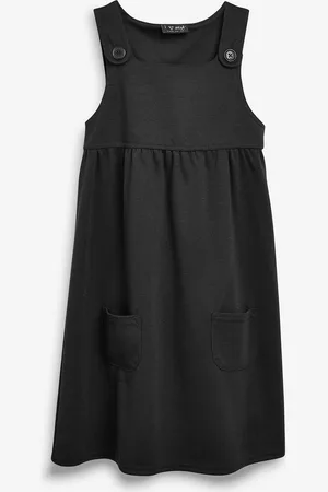 Next Jersey Stretch Pinafore School Dress (3-14yrs) 10 Years (140cm)