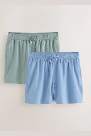 Next Seersucker Swim Shorts large