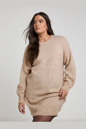 Simply Be Sponge Crew Neck Mini Dress AU 16-18