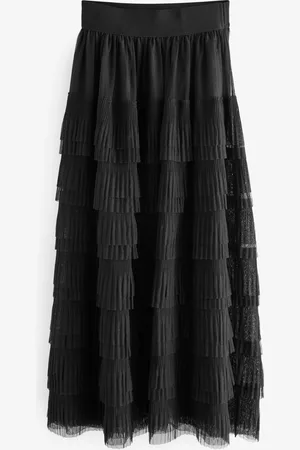 Next Mesh Tulle Midi Skirt AU 16