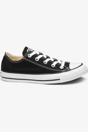Converse Black Chuck Taylor All Star Ox Junior Trainers AU 12 (EU 29)