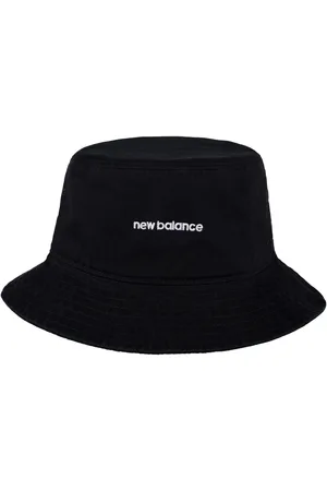 New Balance Black Small/Medium 100% Cotton Bucket Hat Small Plus
