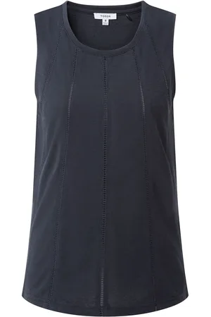 Tog 24 Blue 100% Cotton Chloe Vest AU 14