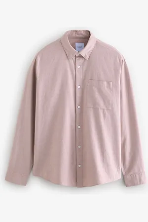 Next Brushed 100% Cotton Oxford Long Sleeve Shirt XXL