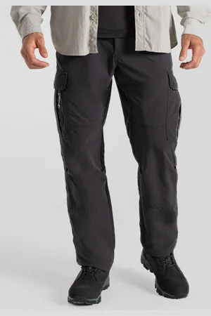 Craghoppers Black Nosi Life Cargo Trousers 32