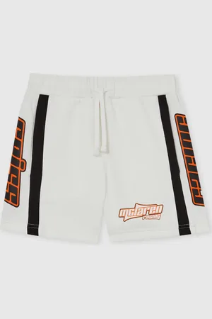 Reiss Ride 3-9 yrs Unisex Fit McLaren F1 Team Drawstring Shorts 5