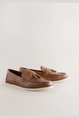 Next Embossed Tassel Loafers AU 6.5 (EU 40)