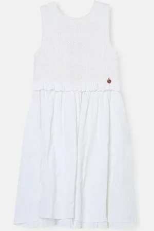 Angel & Rocket Natalie Bow Back 100% Cotton Dress 4 Years (104cm)