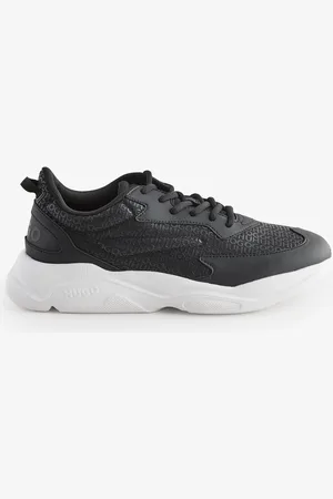 HUGO BOSS Black Leon Runner Trainers AU 12 (EU 46)
