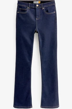 Next Rinse Blue Supersoft Bootcut Jeans AU 10 XL Tall
