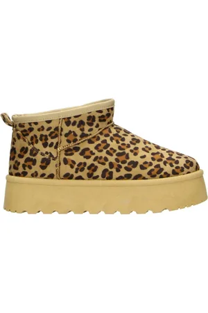 Novo Animal Standard Fit Luna Low Ankle Pull On Platform Boots AU 5 (EU 36)