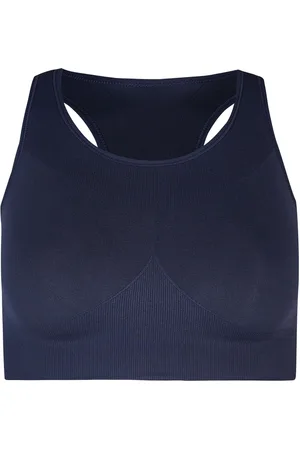 Sweaty Betty Navy Blue Stamina Sports Bra XXL