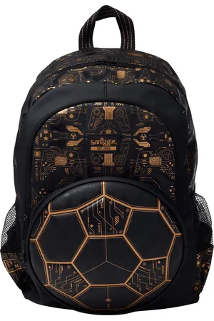 SMIGGLE Black Livewire Classic Backpack one