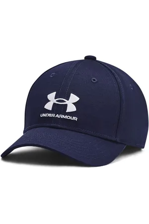 Under Armour Navy Youth Sportstyle Cap One