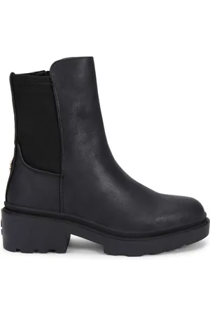 Carvela Dash 50/50 Black Ankle Boots AU 7 (EU 38)