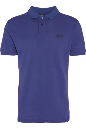 Barbour 100% Cotton Essential Polo Shirt L