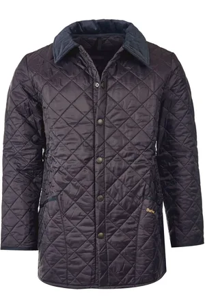 Barbour Blue Liddesdale Quilt jacket L