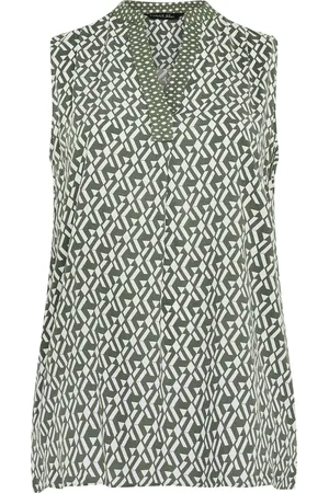 Evans Half Placket Sleeveless Tunic AU 20