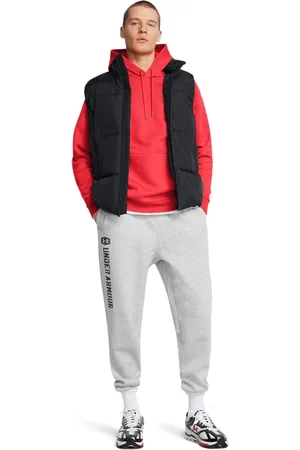 Under Armour Grey Icon Fleece Joggers XXL