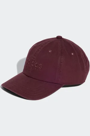 adidas Burgundy 100% Cotton Dad Cap One