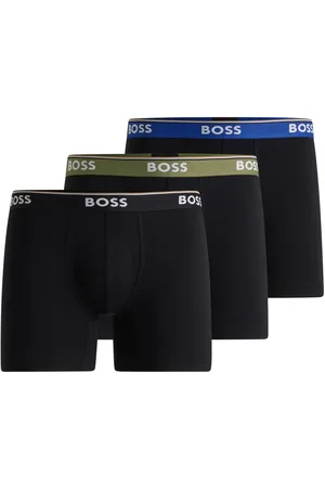 HUGO BOSS Black Power Logo Boxers 3 Pack L