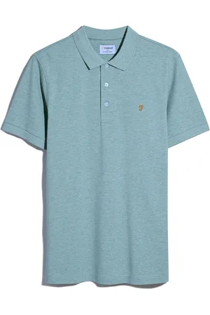 Farah Blanes Polo Shirt L