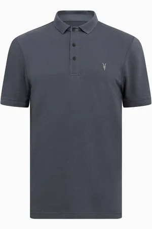 AllSaints AllSaints Reform Shortsleeve Polo Shirt M