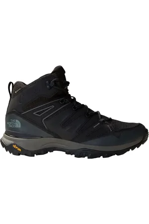 The North Face Black Mens Hedgehog Goretex Mid Trainers AU 12 (EU 47)