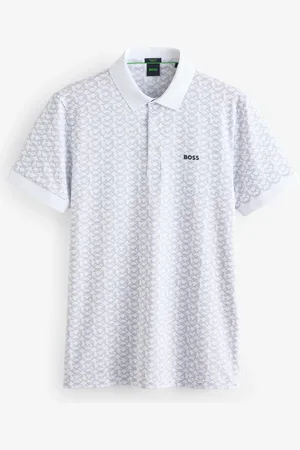HUGO BOSS Regular Fit Paddy Patterned Polo Shirt 3XL
