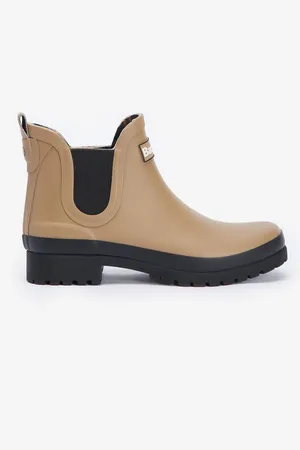 Barbour Beige Mallow Chelsea Wellington Boots AU 7 (EU 38)