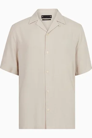 AllSaints AllSaints Venice Short Sleeve Shirt XXL