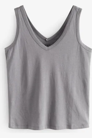 Next Grey Modal Slouch Vest XL