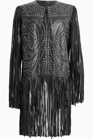 AllSaints AllSaints Black Elias Gilet M
