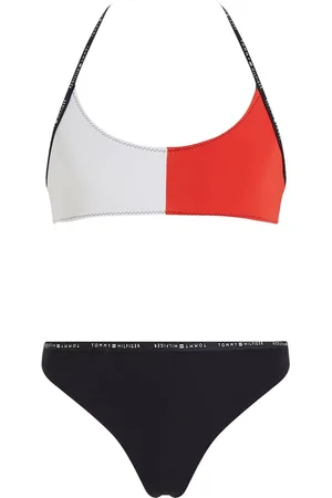 Tommy Hilfiger Blue Bralette Bikini Set 12