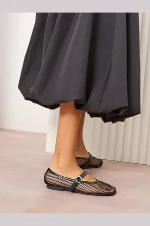 Friends Like These Flat Mesh Mary Jane Ballerina Shoes AU 7 (EU 38)