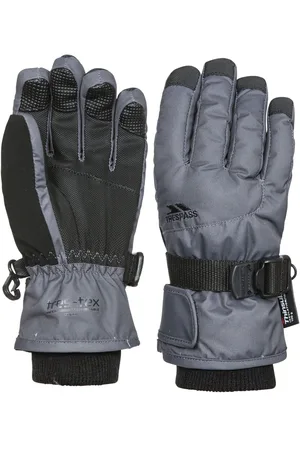 Trespass Kids Grey Winter Ergon II Gloves 5