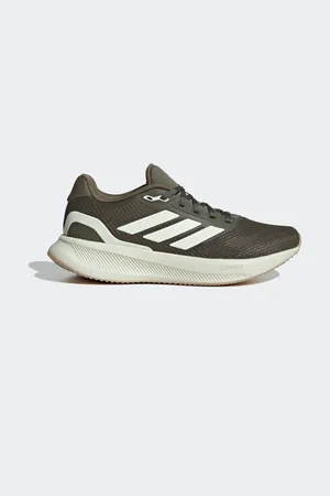 adidas Dark Green Runfalcon 5 Trainers AU 5.5 (EU 36.5)